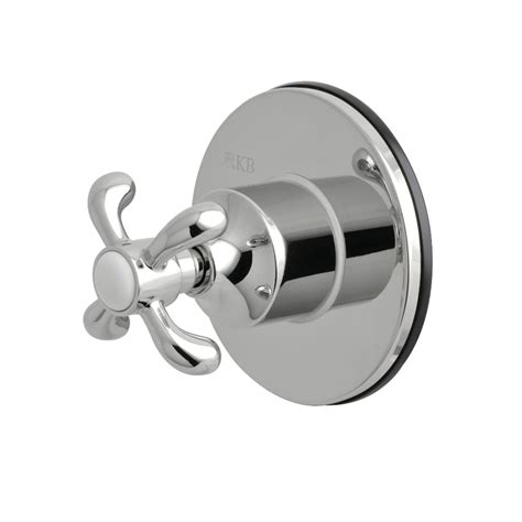 Kingston Brass Ks3031tx 3 Way Diverter Valve With Trim Kit Polished