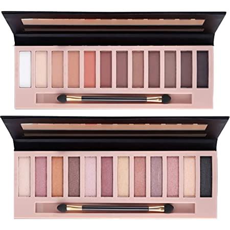 Bestland Pack Colors Makeup Nude Colors Eyeshadow Palette Natural