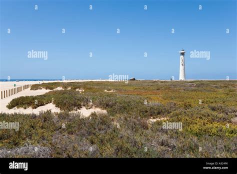 Beach Of Playa Del Matorral Jandia Morro Jable Fuerteventura