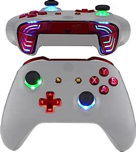 Extremerate Multi Colors Luminated D Pad Thumbsticks Start Back Abxy