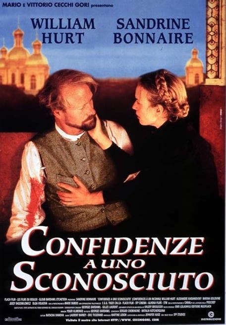 Confidenze A Uno Sconosciuto 1995 FilmTV It