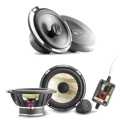 Combo Focal Expert Coaxial Pc 165 Kit 2 Vias Ps 165 Fx Parcelamento