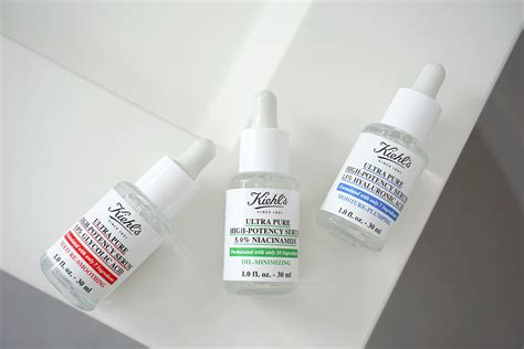 New Kiehl's High-Potency Serums: Hyaluronic Acid, Glycolic Acid