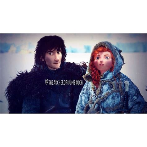 Merida And Hiccup Non Disney Princesses The Big Four Hot Couples