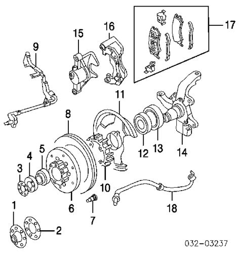 Купить передние тормозные диски Исузу Родео - Покупка запчастей и ...