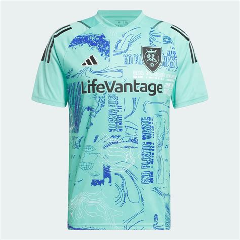 MLS X Adidas 2023 One Planet Kit Football Shirt Culture Latest