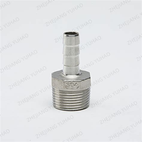 Stainless Steel 316 Pipe Fitting Hex Hose Nipple Stainless Steel