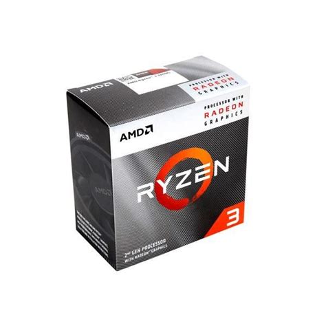 AMD Ryzen 3 3200G Processor - SGL Global Technologies