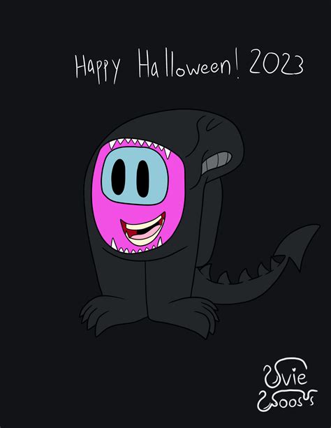 Happy Halloween 2023 by UvieWoosus on DeviantArt