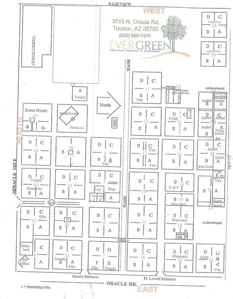 Evergreen Memorial Park in Tucson, Arizona - Find a Grave Cemetery