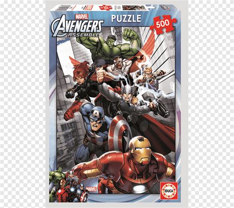 Пазлы Сокол Мстители Marvel Comics, сокол, комиксы, чудо мстители ...