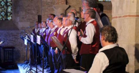 Barbotan les Thermes Le Chœur d hommes de Gascogne en concert Le