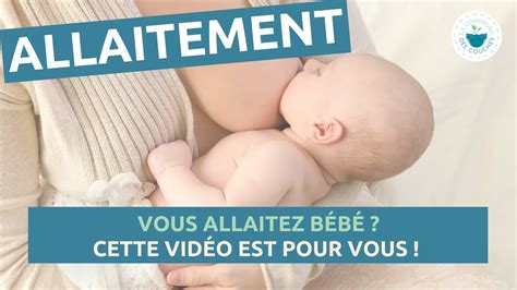 Allaitement Bébé Est Allaité Est Ce Que Vous Connaissez Cette