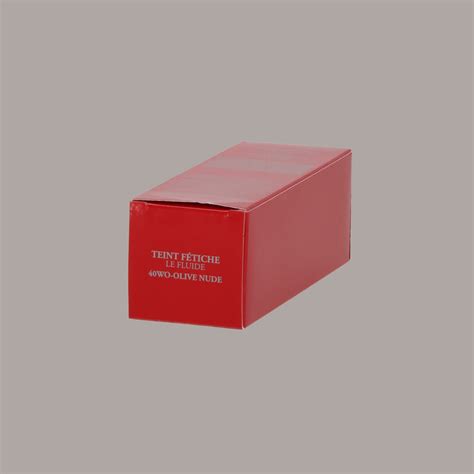 Teint Fétiche Le Fluide 40WO Olive Nude