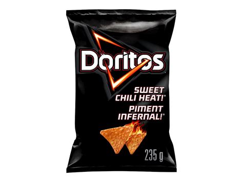 Doritos Tortilla Chips Sweet Chili Heat 235g