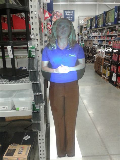 Lowe's Knows Digital -- Holograms and Key Machines ~ Grown People Talking