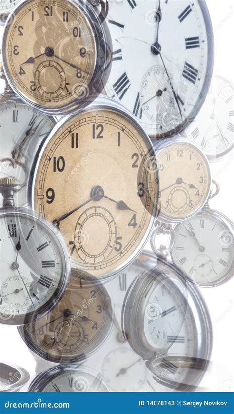 Collage Of Clocks Royalty-Free Stock Photo | CartoonDealer.com #201675261