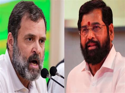 Rahul Gandhi May Face Another Defamation Case Eknath Shinde Eyes Over