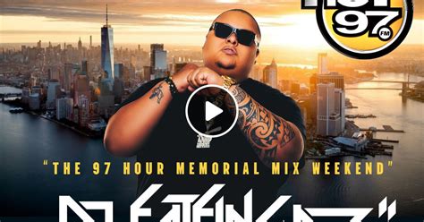 LIVE ON HOT 97 DJ FATFINGAZ NYC HOT 97s MEMORIAL MIX WEEKEND 2024 NO COMMERCIALS By