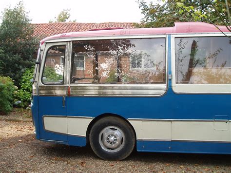 Bedford Vam Plaxton Panorama Side View Of My 1967 Bedford Flickr