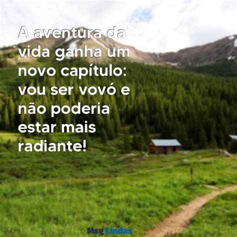 Vou Ser Vovó Mensagem - Mensagens Emocionantes para Celebrar: Vou Ser Vovó! - Msg Lindas
