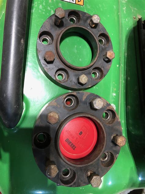 John Deere 1 Wheel Spacers Columbus Ohio 100 My Tractor Forum