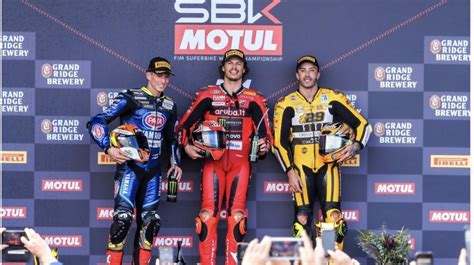 Nicolo Bulega Dahsyat Seri Perdana WSBK 2024 Langsung Juara