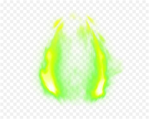 Green Aura Vertical Pngsuper Saiyan Aura Transparent Free