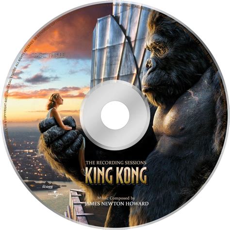 King Kong Soundtrack – The Score Designs