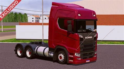 Skin Scania S Vinho Do Gfm Qualificada Exclusivo Skins Games Truck