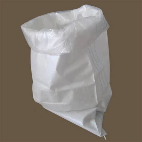 Flour Grain Plastic Empty Sack Woven Polypropylene 5kg 10kg 25kg 50kg