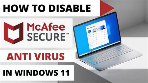 Remove Mcafee From Windows 11