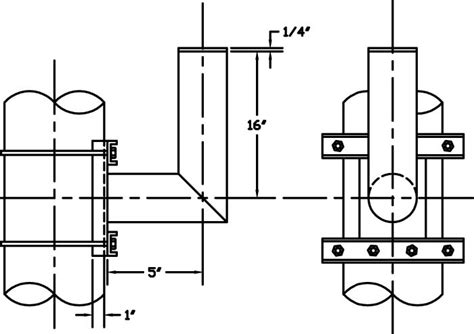 Instrument Supports Welded And Adjustable Components