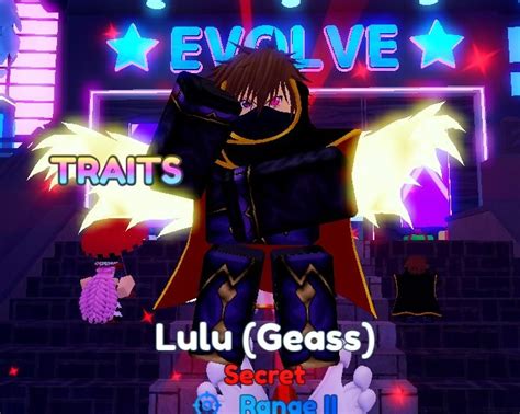 Lelouch Lulu Evo Anime Adventures Anime Adventure Carousell