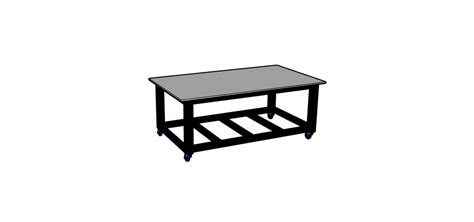 (FREE) Workbench Frame Build Plans — John Builds It