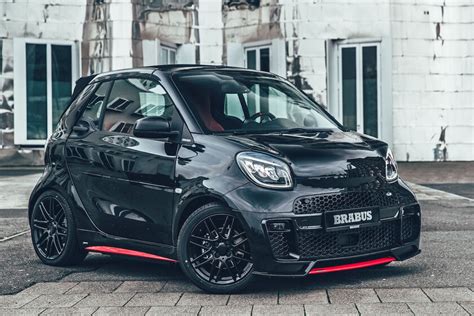 Brabus 92R el Smart EQ ForTwo modificado imágenes características y