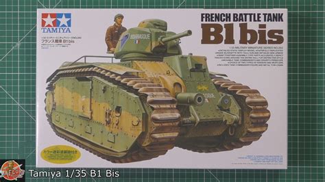 Tamiya 135 Char B1 Bis Review — Flory Models