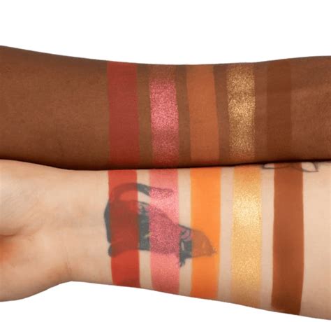 Kit Mari Maria Makeup Ginger Glow Palette Color E Nude Beleza Na Web