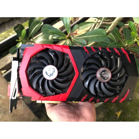 Jual Vga Gtx 1060 6gb Msi Gaming X Shopee Indonesia