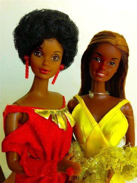 Early African American Barbie Dolls Barbie Fashionista Black Barbie