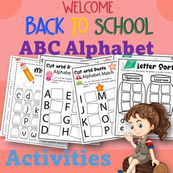 ABC Alphabet Activities for Preschoolers: Fun and Effective Learning!