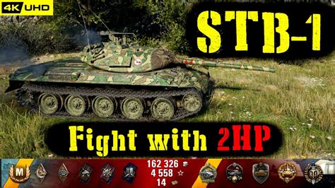 World Of Tanks Stb Replay Kills K Dmg Patch Youtube