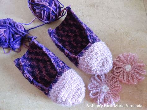 Fashion Y F Cil Diy Babuchas Slippers Bailarinas Patucos Tejidos A