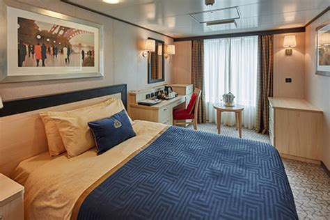 Queen Victoria Cabin 2018 - Category KC - Single Ocean View Stateroom ...