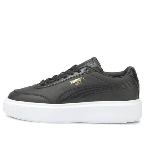 PUMA Oslo Maja 'black' in Brown | Lyst