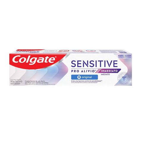 Creme Dental Para Sensibilidade Colgate Sensitive Pro Alívio Imediato