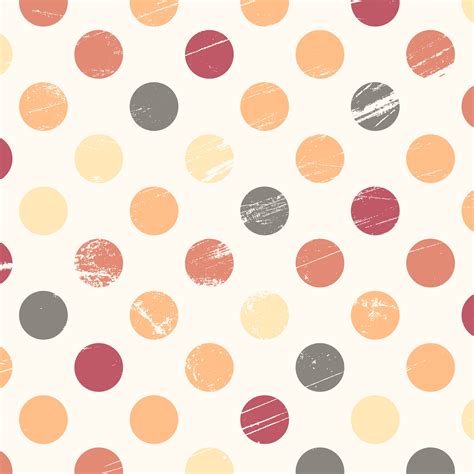 Grunge Color Polka Dot Design 1222339 Vector Art At Vecteezy