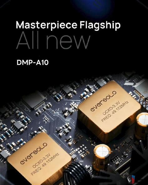 Eversolo Dmp A Master Flagship Streamer Pre Sale Reserve Yours