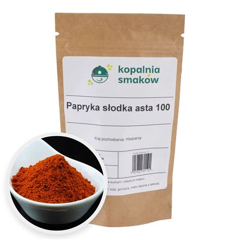 Papryka słodka asta 100 50g Naturalna Hiszpańska 9840251856 Allegro pl