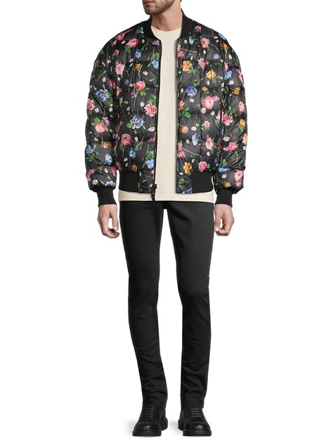 Shop Mackage Paul Floral Print Bomber Jacket Saks Fifth Avenue